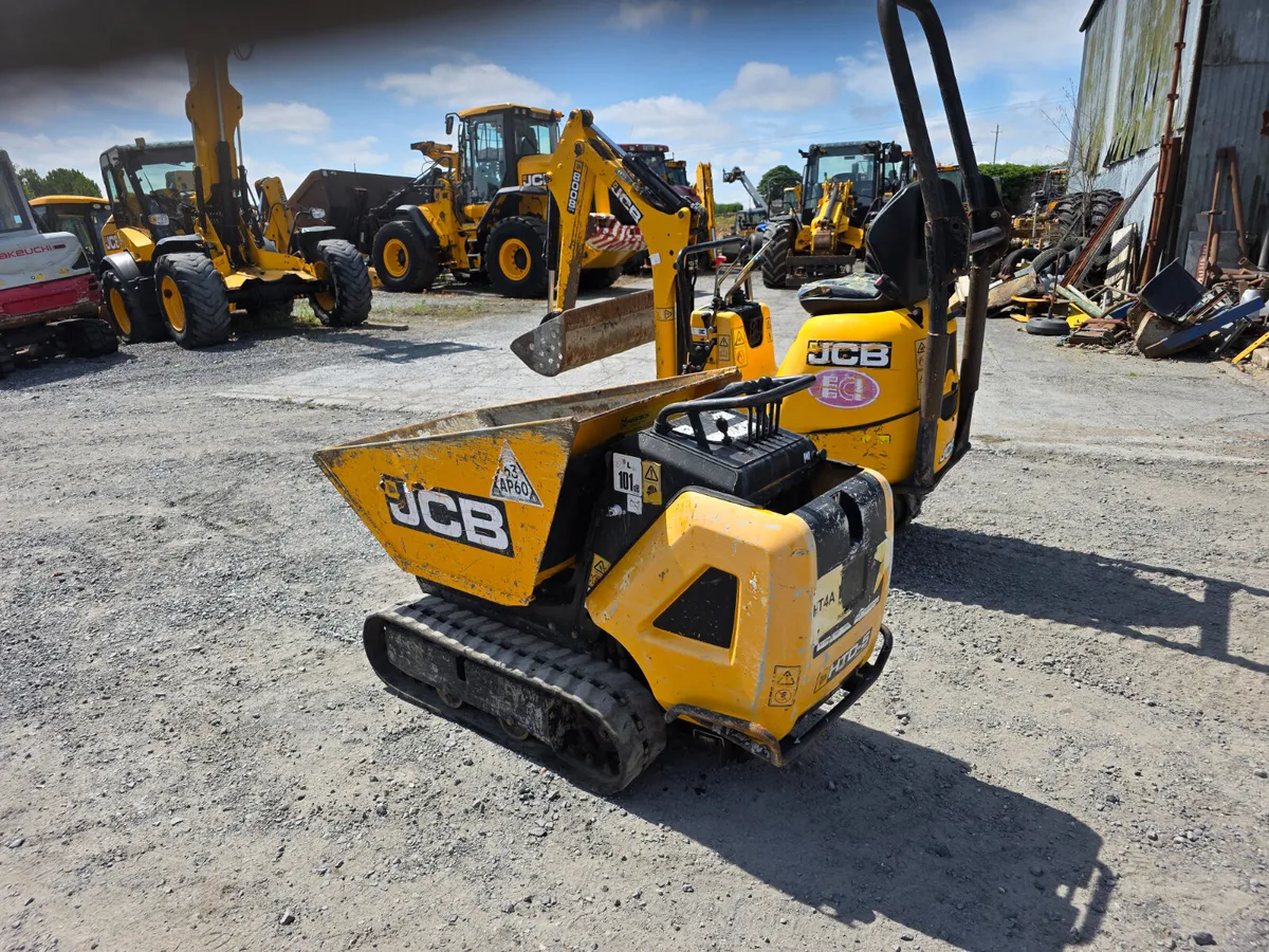 Jcb digger and dumper - Image 2