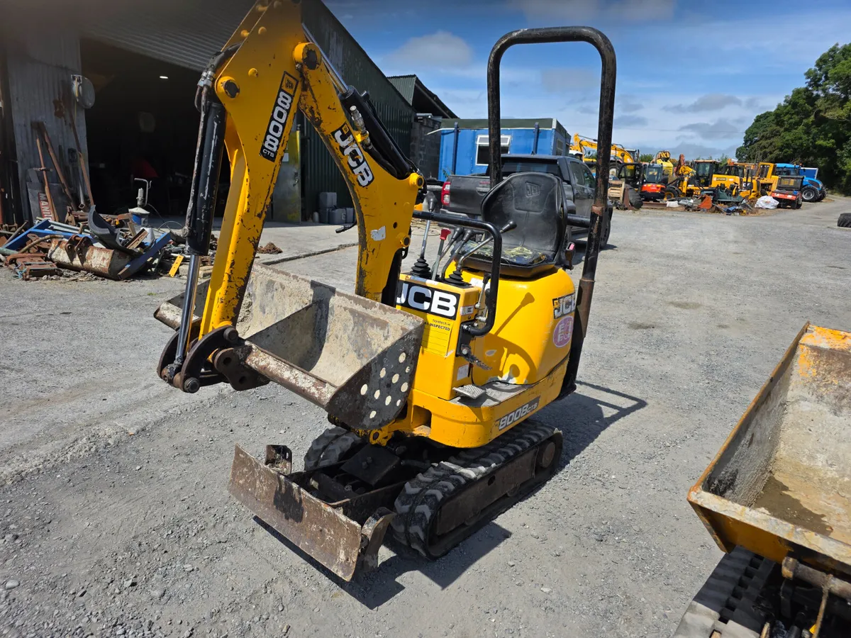 Jcb digger and dumper - Image 4