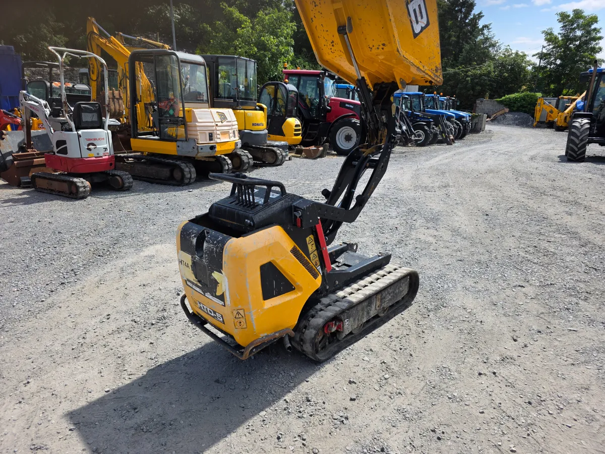 Jcb digger and dumper - Image 4