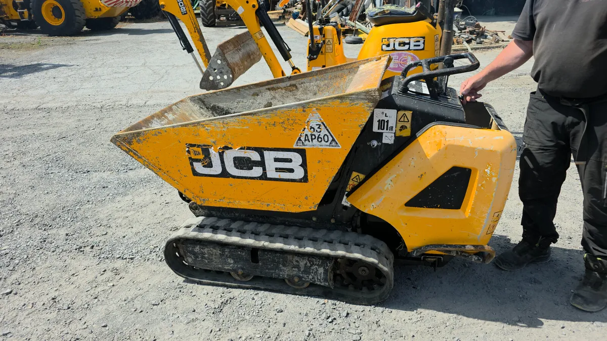 Jcb digger and dumper - Image 2