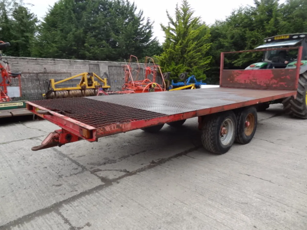 Flat Bale Trailer - Image 4