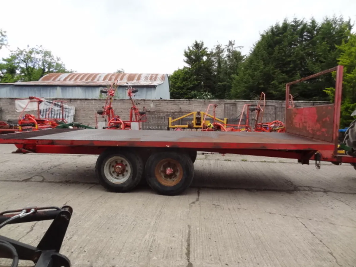 Flat Bale Trailer - Image 3