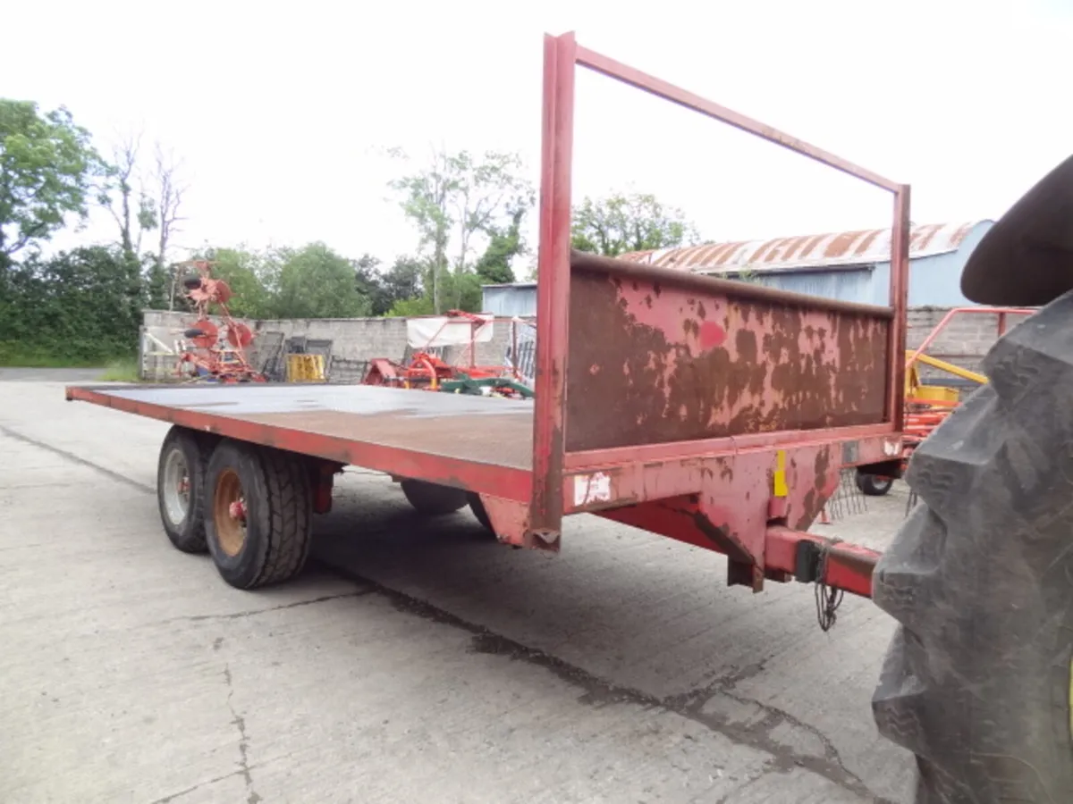 Flat Bale Trailer - Image 1