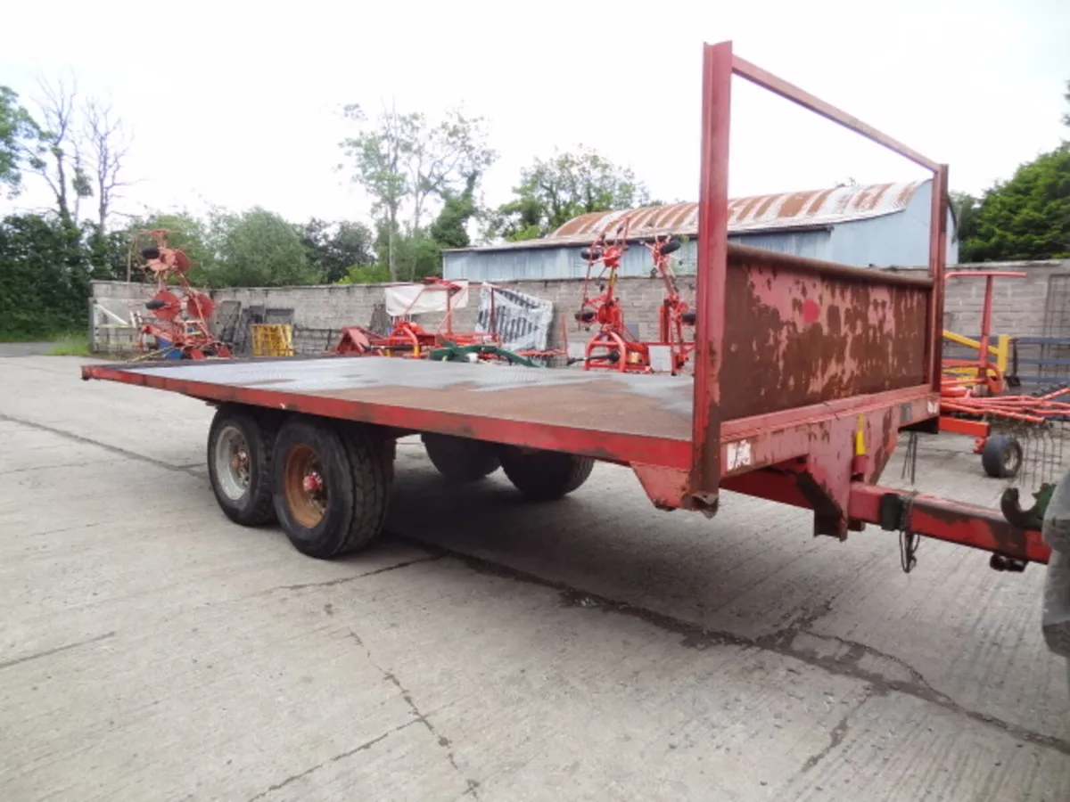 Flat Bale Trailer - Image 2