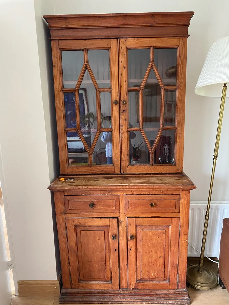 Dresser - pine with astral glazing - Image 1