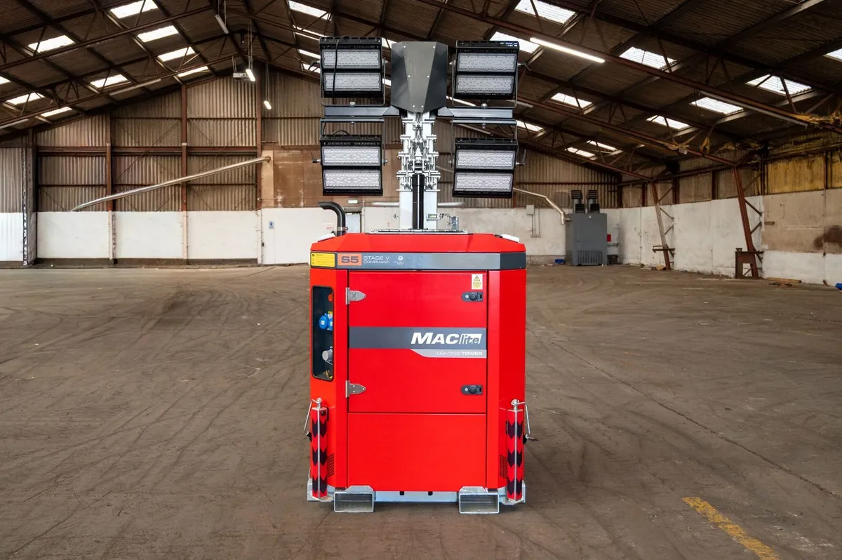 MacGen MacLite LED Lighting Tower | Yanmar Diesel - Image 2