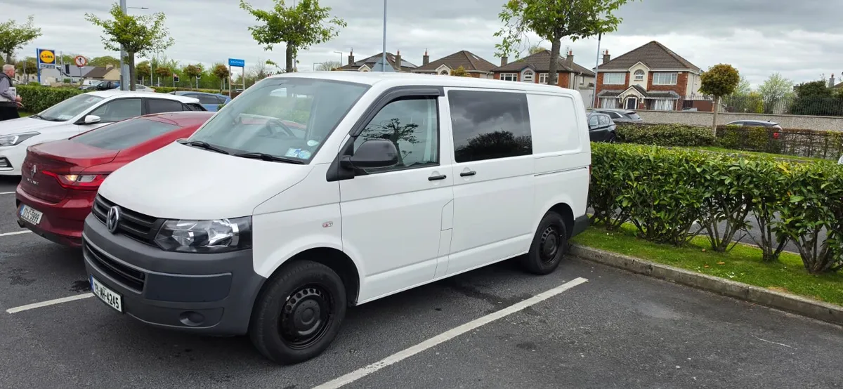 2013 VW Transporter T5.1, Automatic, Low Mileage! - Image 2
