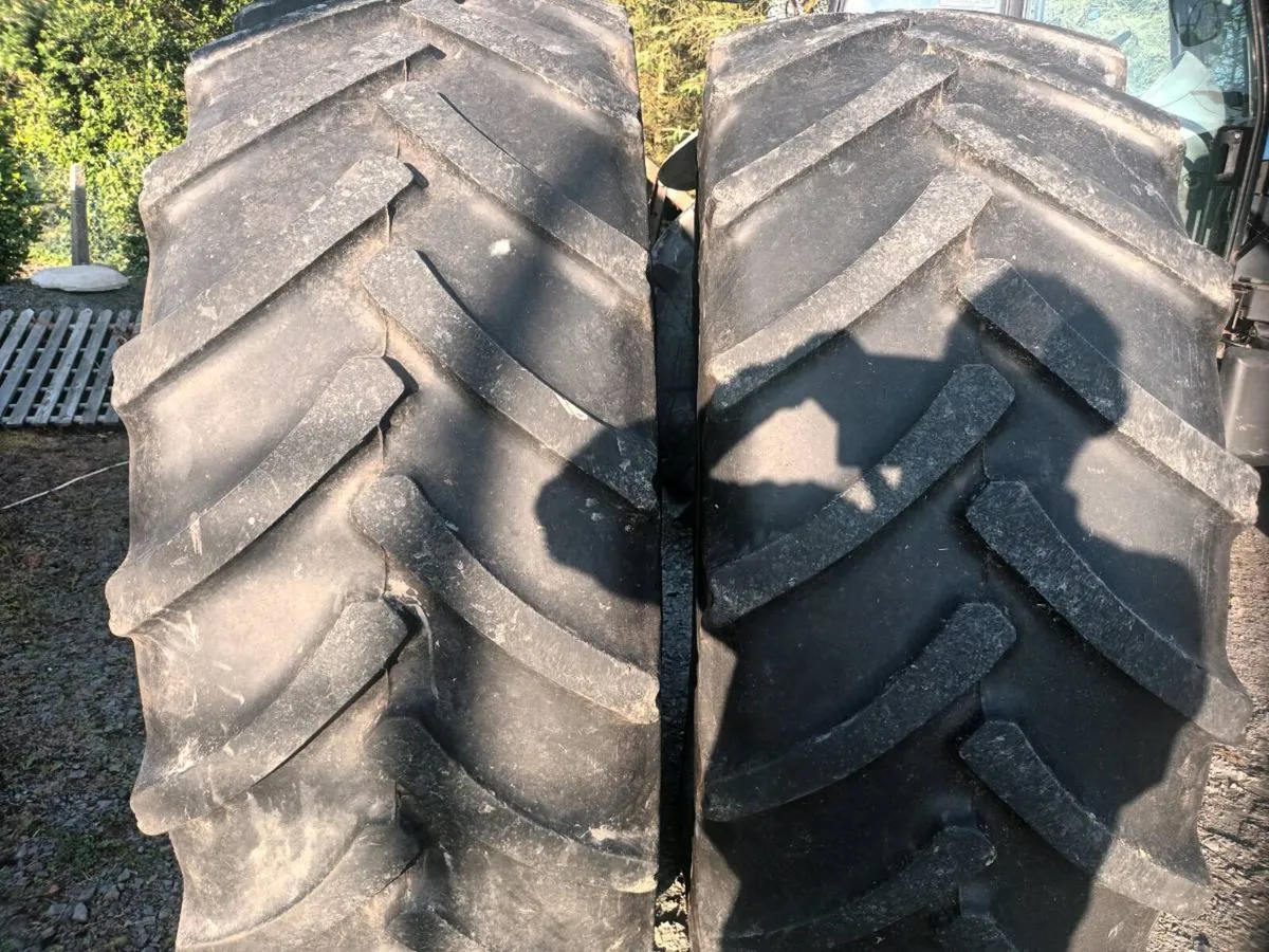 Tractor tyres - Image 1