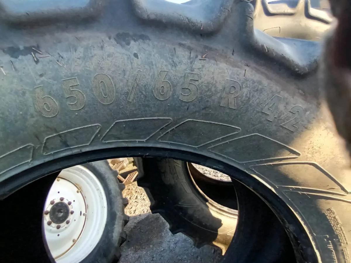 Tractor tyres - Image 4