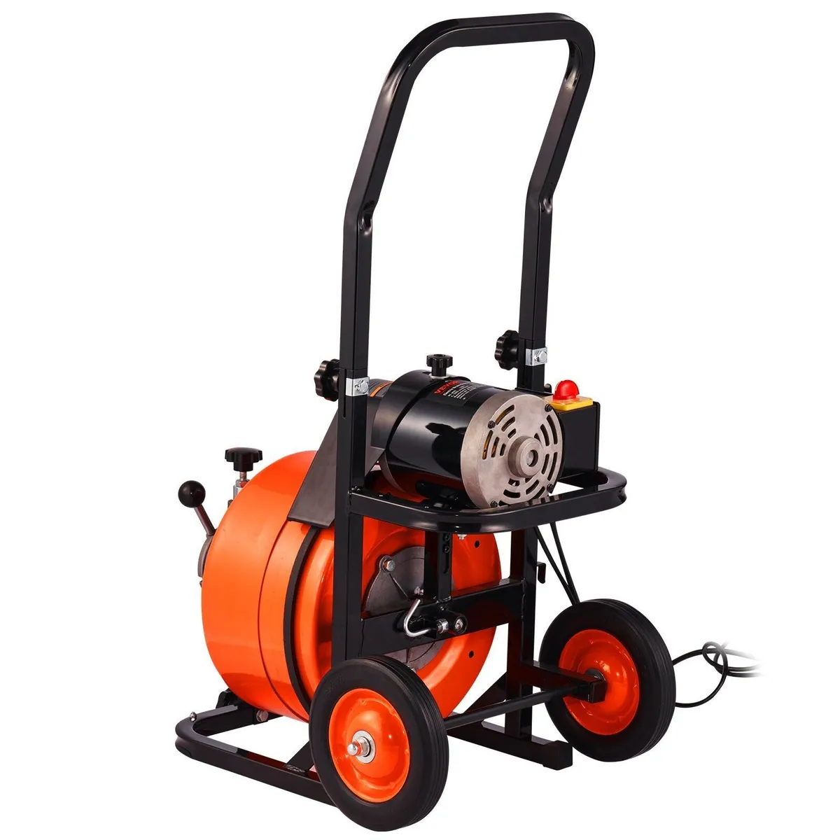 75FT X 3/8 Inch 250W Drain Pipe Cleaning Machine - Image 3