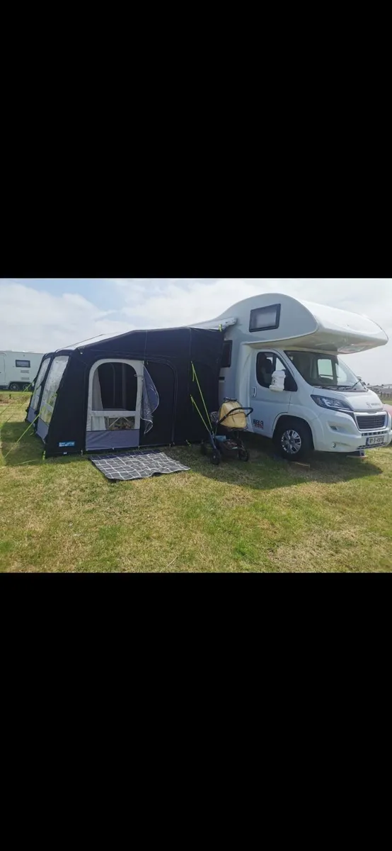 Kampa motor rally Air 390 awning - Image 1