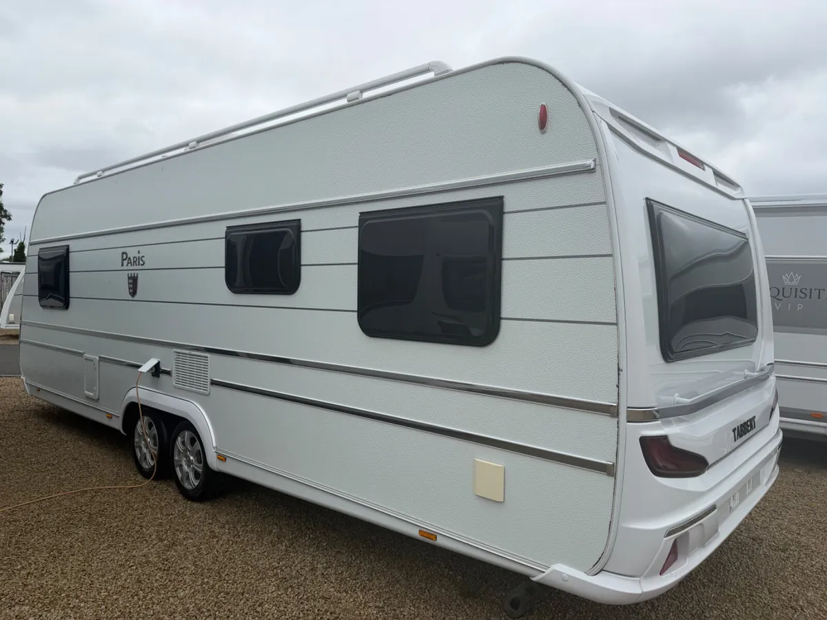 2022 TABBERT PARIS 640 5/6 BERTH LUXURY CARAVAN - Image 4