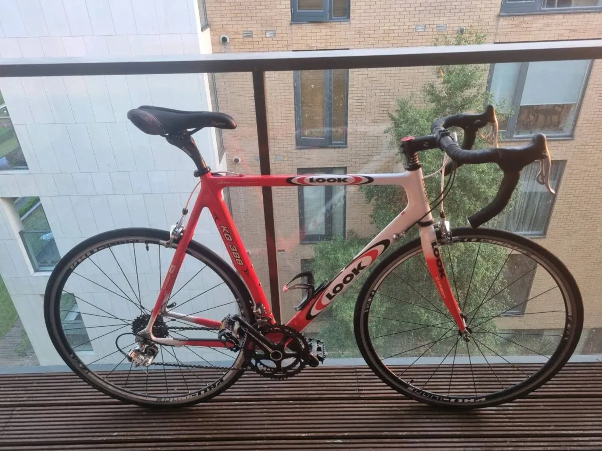 LOOK KG 386 Carbon Road Bike €250 or nearest offer - Image 1