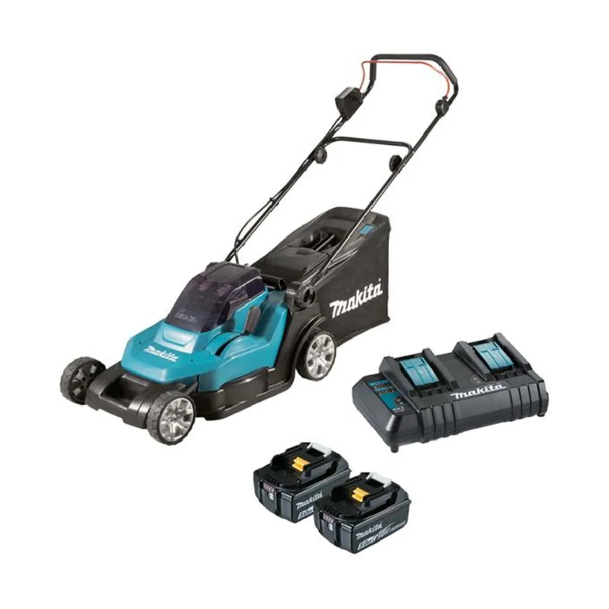 Makita Cordless Lawnmower 18V 430mm – 2 x 5.0Ah