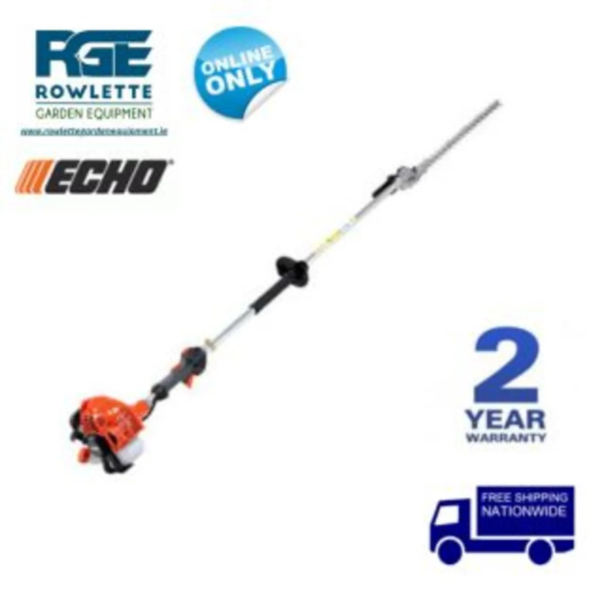 Echo HCAS-236ES-LW Mid Reach Hedge Trimmer - Image 1