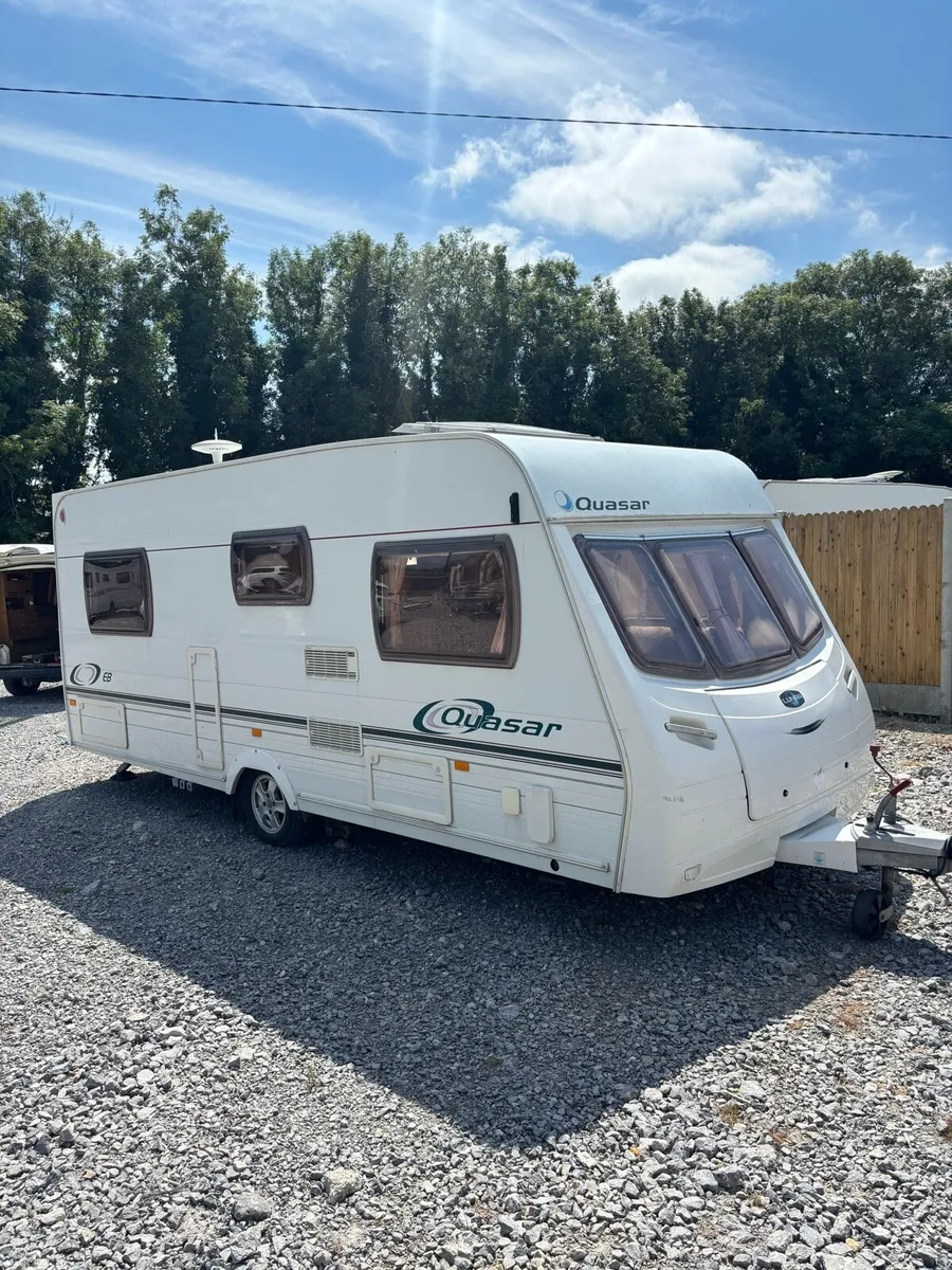 ABSOLUTELY SPOTLESS FIXED BED CARAVAN - Image 2