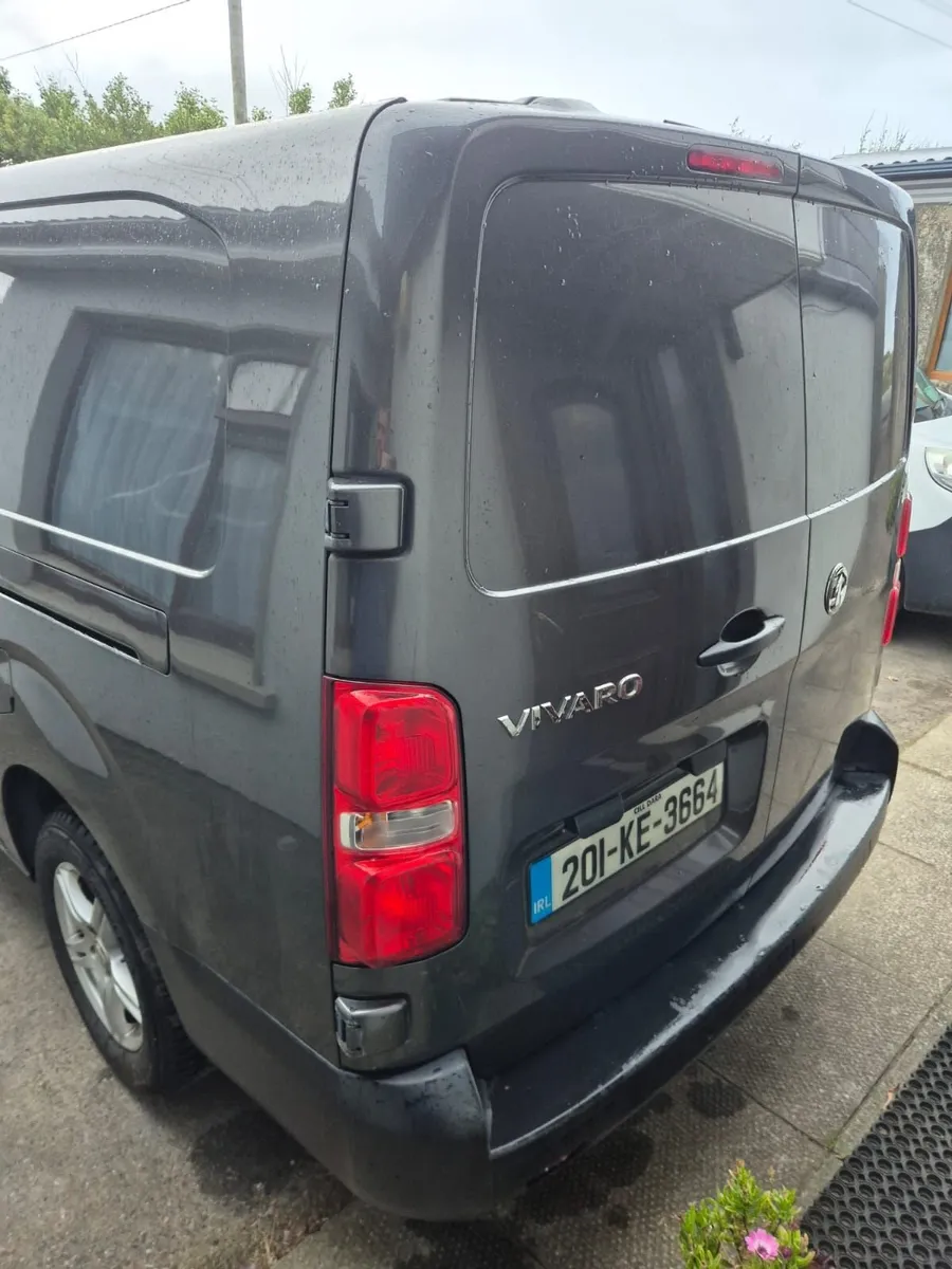 2020 Vauxhall Vivaro Taxed & Tested *No VAT* - Image 3