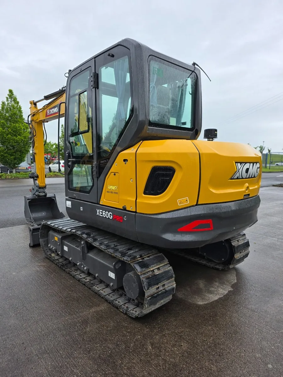 XCMG XE60G PRO c/w Quick Hitch & 1 Bucket - Image 3