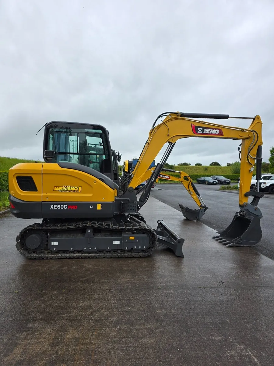 XCMG XE60G PRO c/w Quick Hitch & 1 Bucket - Image 2