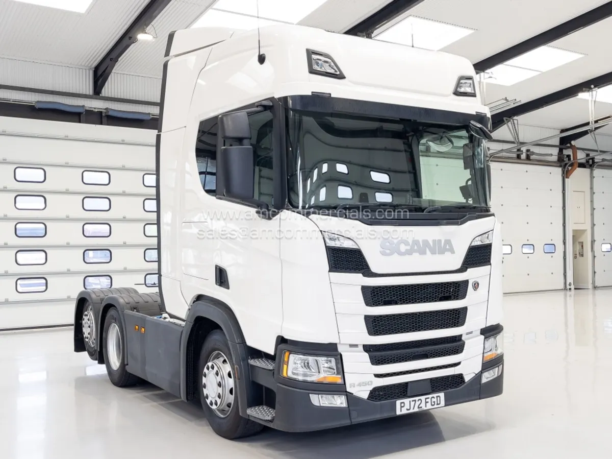 2022 SCANIA R450 HIGH SLEEPER CAB - Image 1