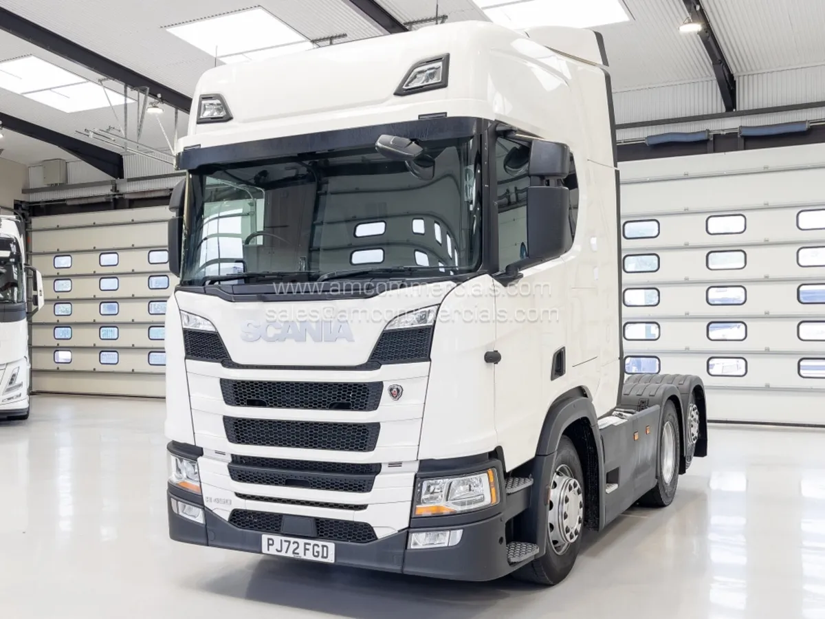 2022 SCANIA R450 HIGH SLEEPER CAB - Image 3