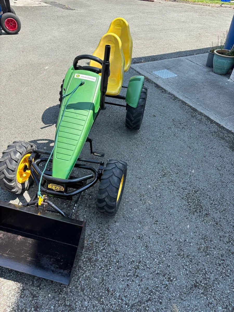 Berg John Deere Traxx Go Cart - Image 1