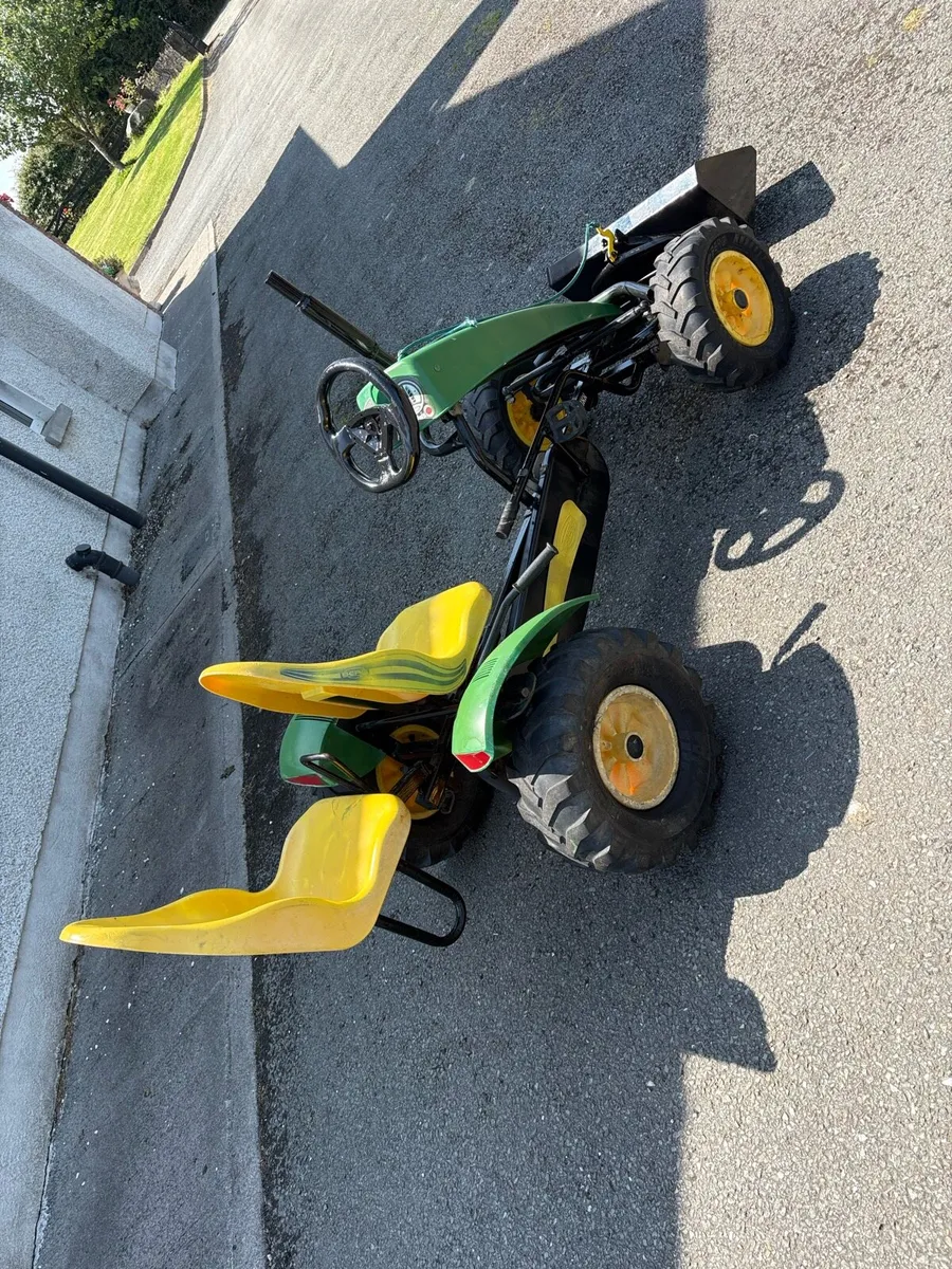 Berg John Deere Traxx Go Cart - Image 2