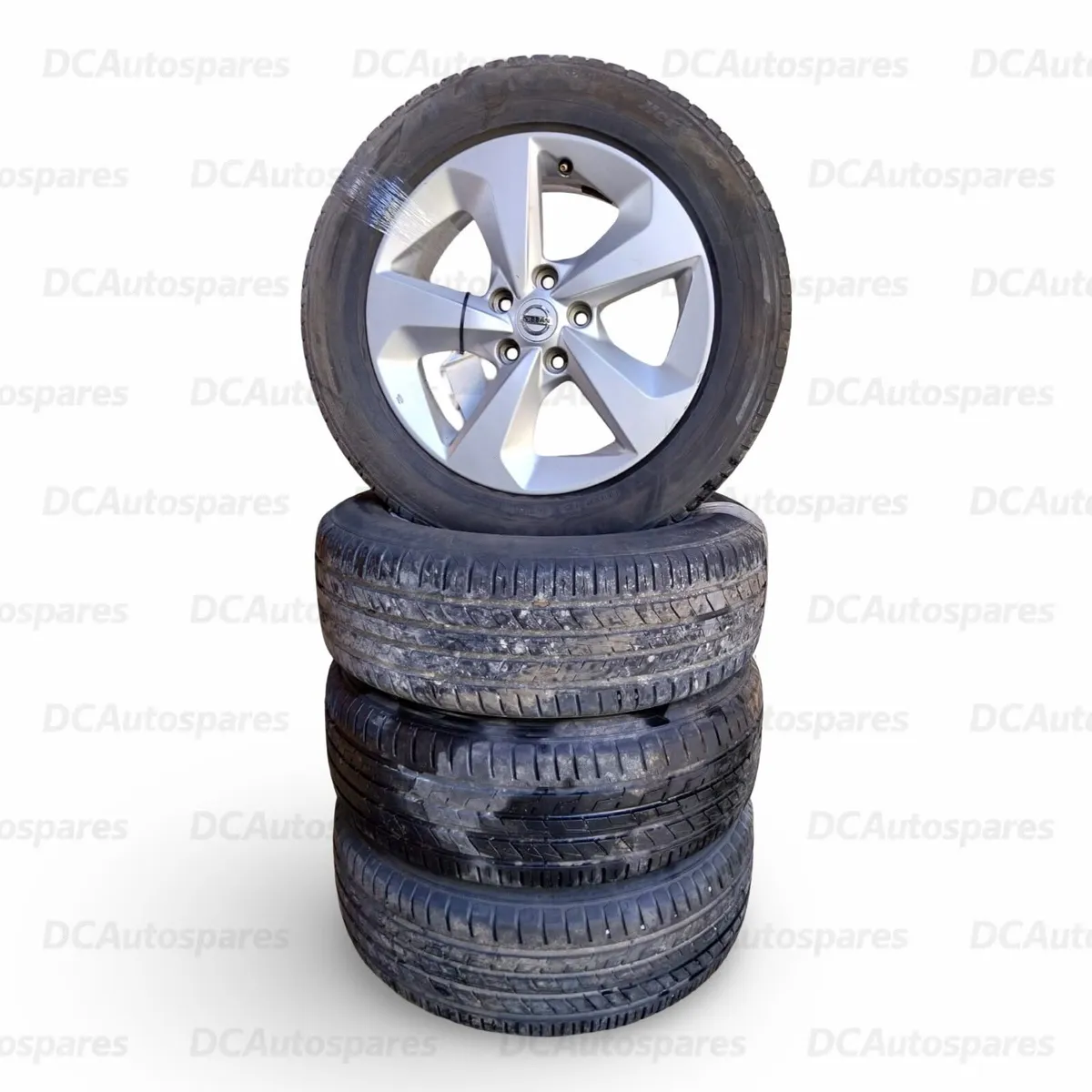 2021 Nissan Qashqai 17" Alloy Wheel Set 215/60R17 - Image 1
