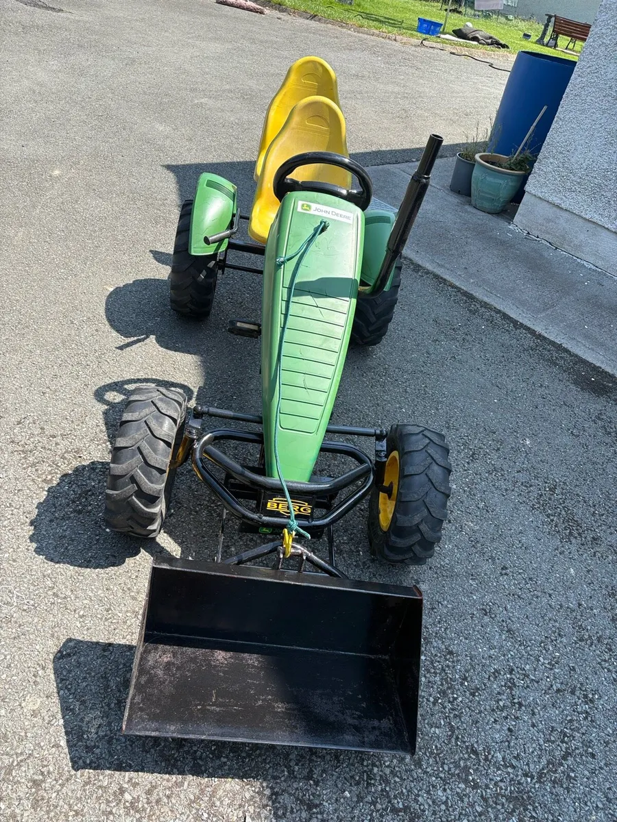 Berg John Deere Traxx Go Cart - Image 3
