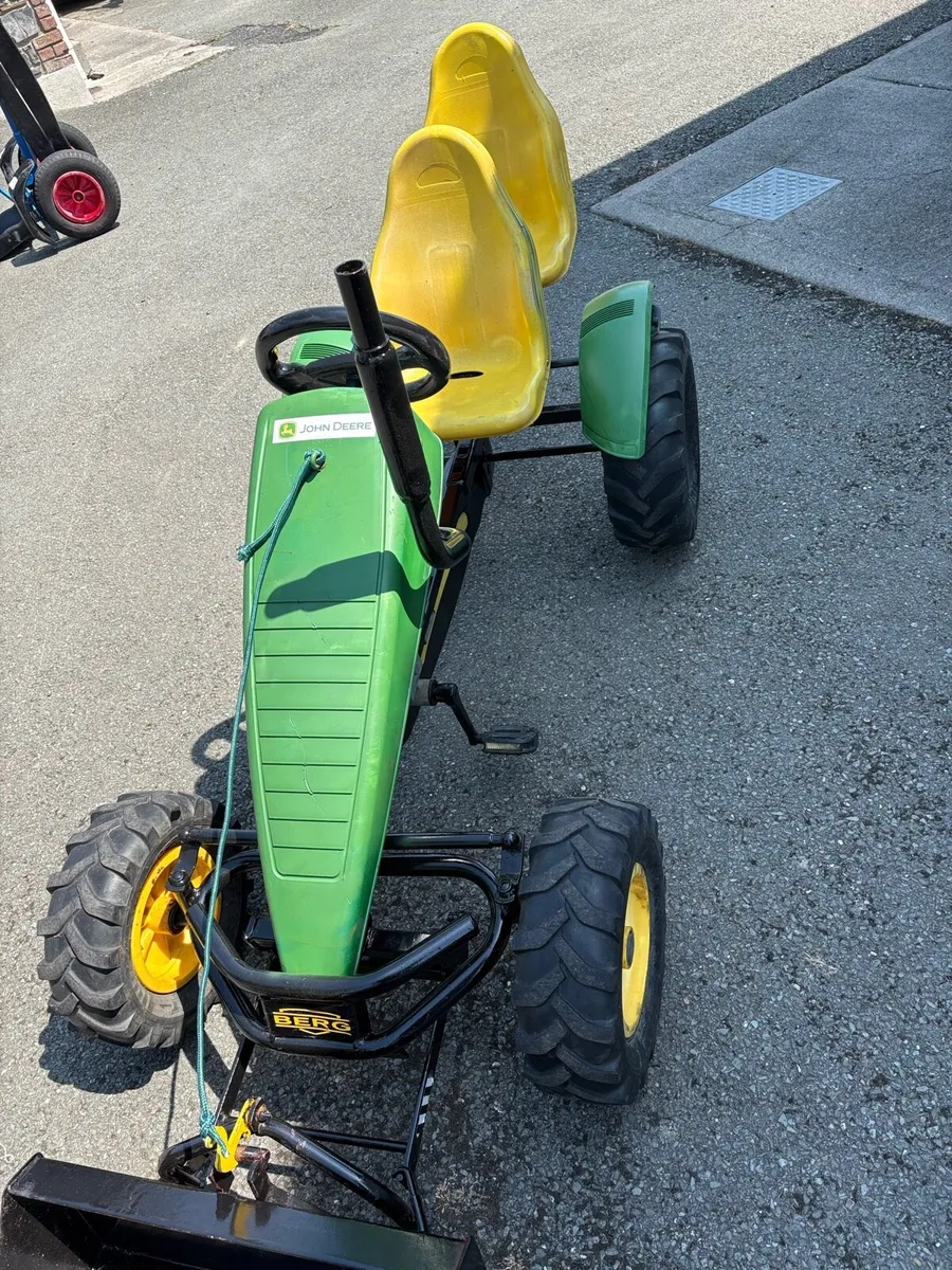 Berg John Deere Traxx Go Cart - Image 4