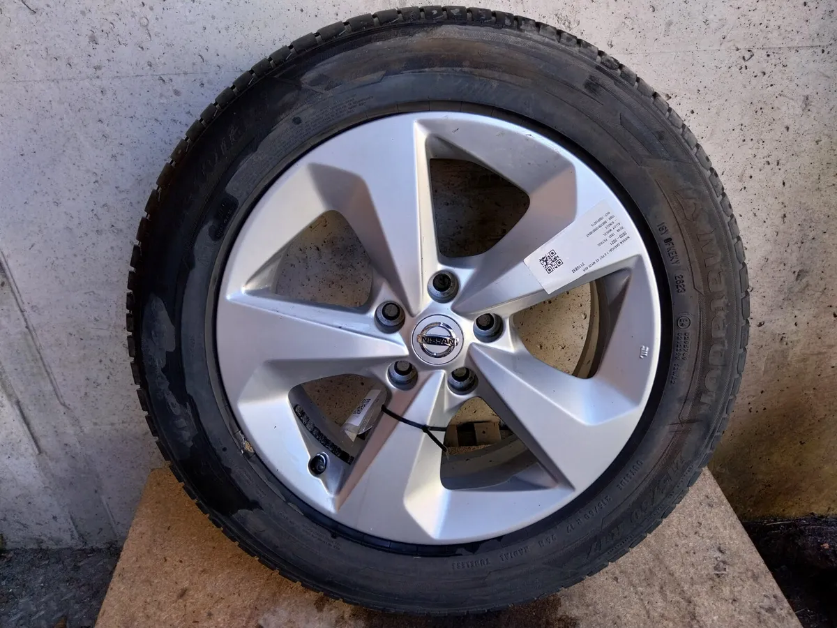 2021 Nissan Qashqai 17" Alloy Wheel Set 215/60R17 - Image 2