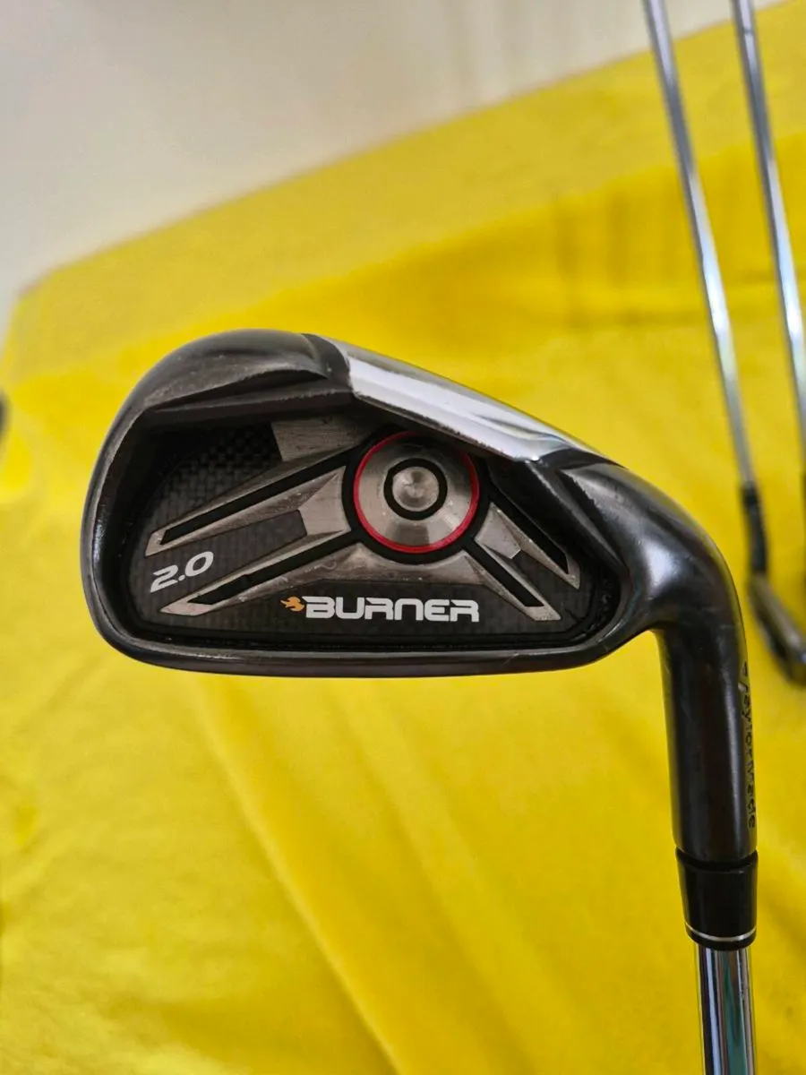 Taylormade Burner 2.0 Irons - Image 1