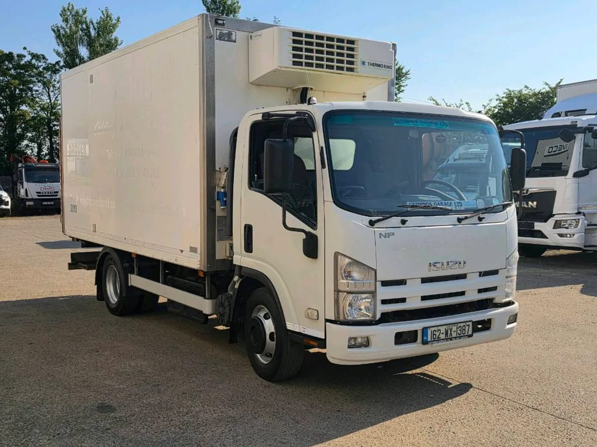 Isuzu 7.5 ton refrigerated truck - Image 3
