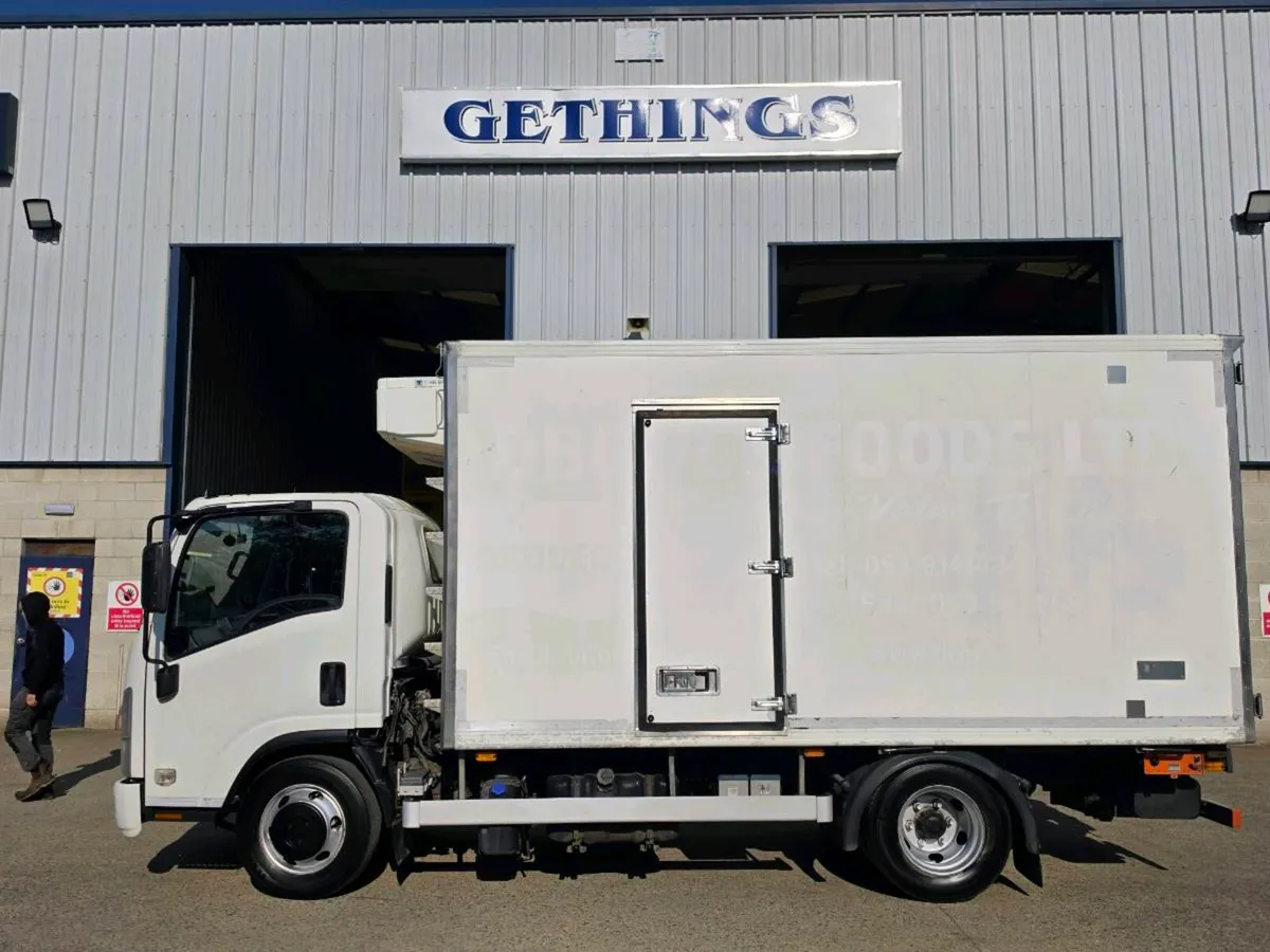 Isuzu 7.5 ton refrigerated truck - Image 1