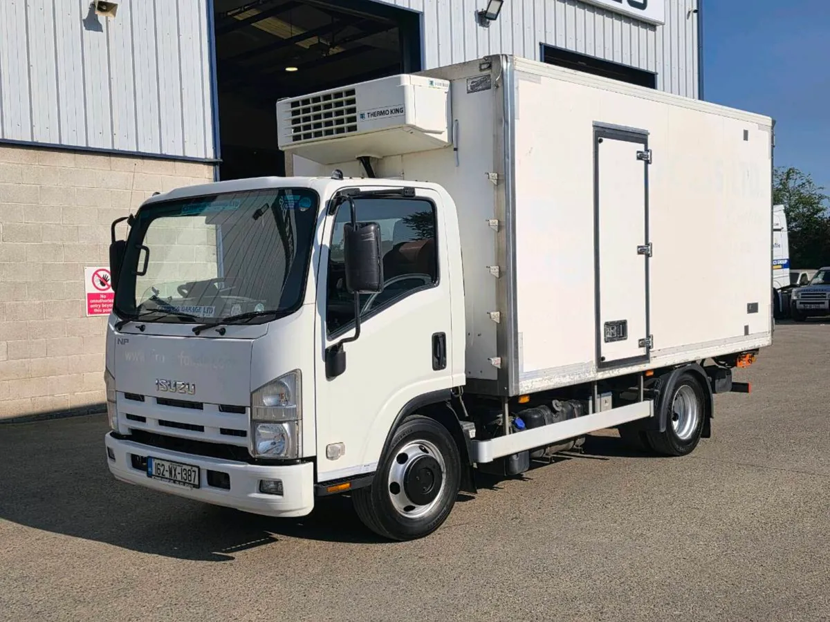 Isuzu 7.5 ton refrigerated truck - Image 2