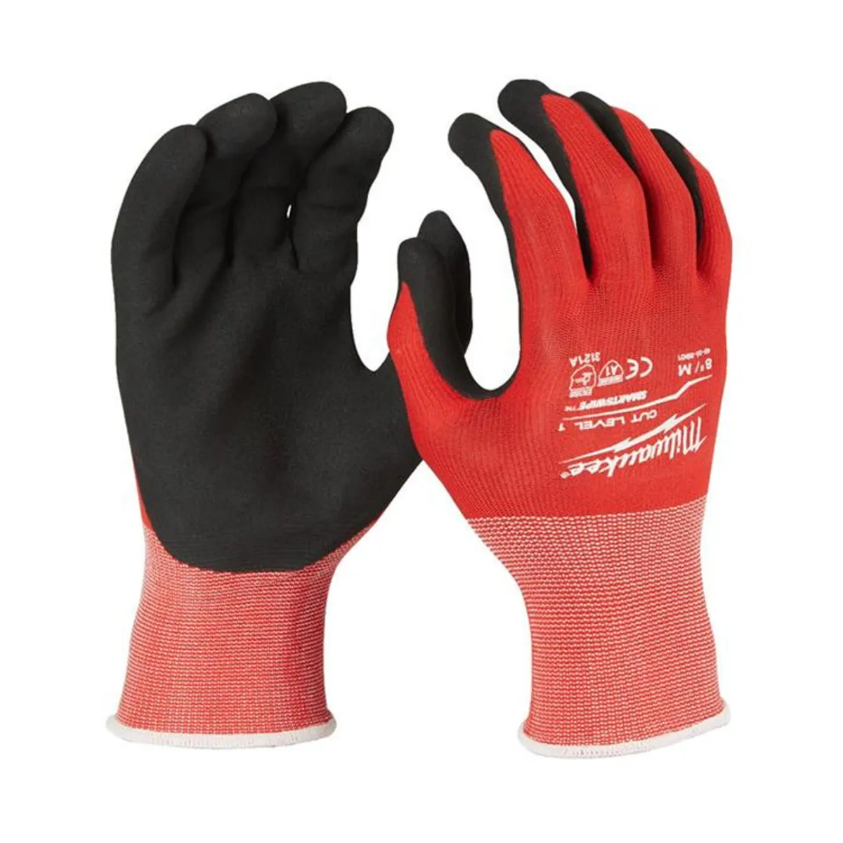 MILWAUKEE Dipped Gloves Cut Protection Level A - Image 1