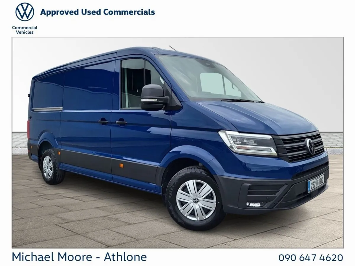 Volkswagen Crafter HL 30MWB 2.0 TDI 140BHP 6DR *(€ - Image 1