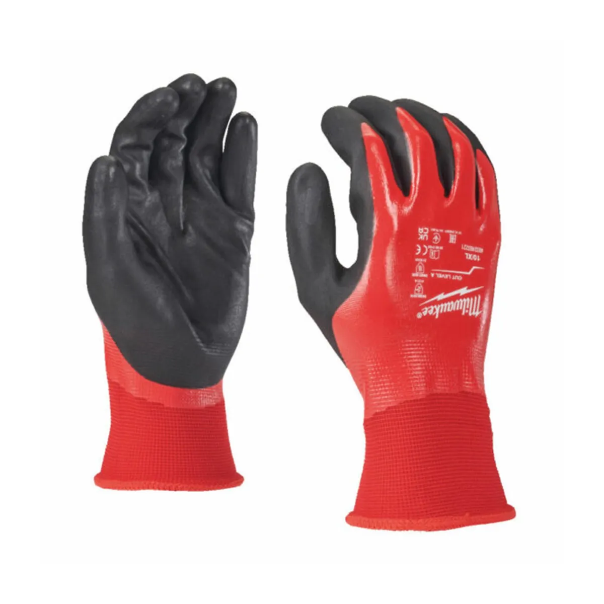 Milwaukee Fully Dip Cut A Gloves