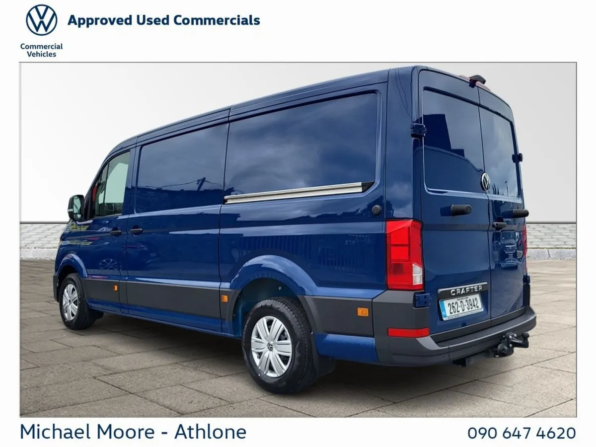Volkswagen Crafter HL 30MWB 2.0 TDI 140BHP 6DR *(€ - Image 3