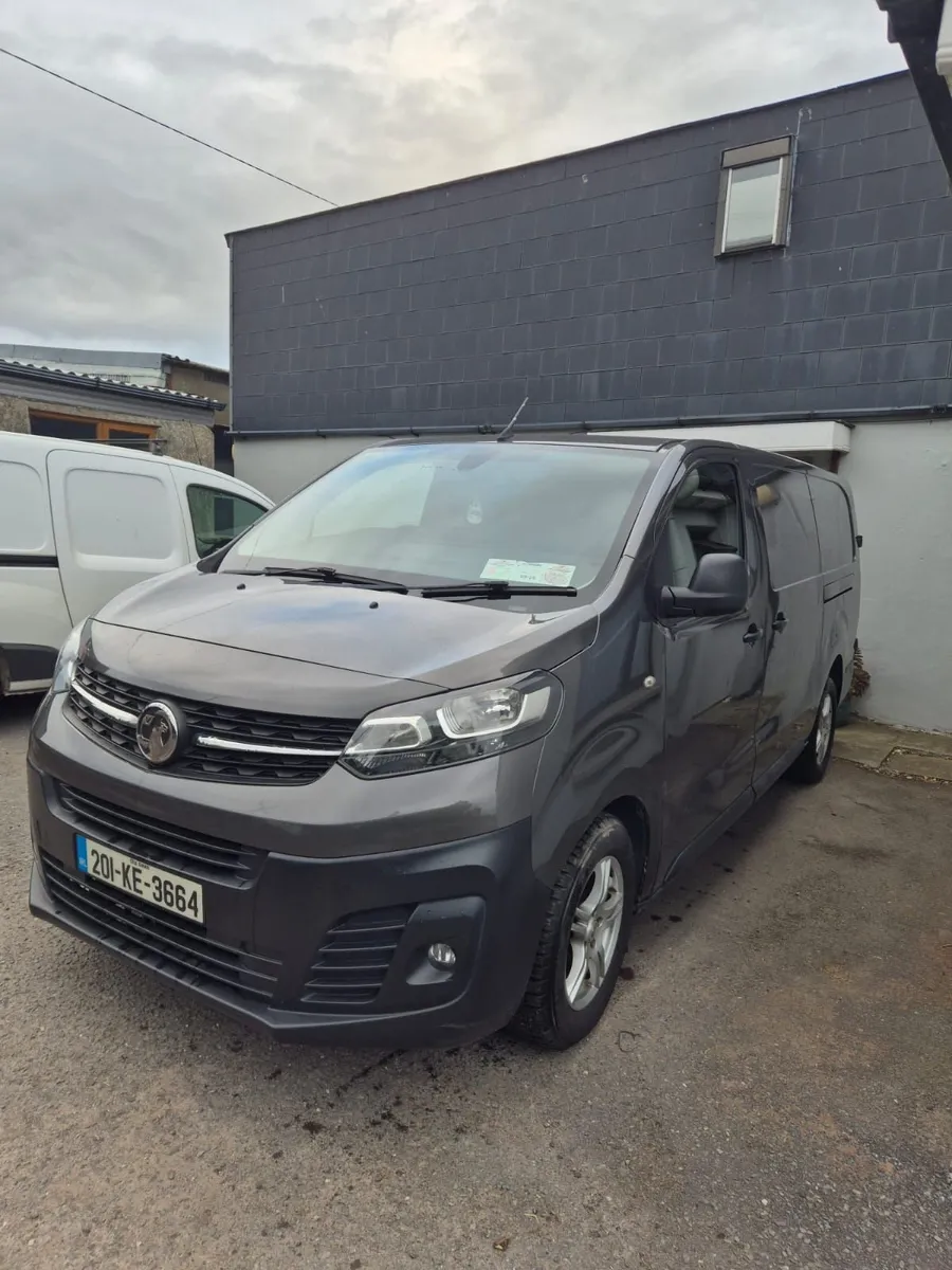 2020 Vauxhall Vivaro Taxed & Tested *No VAT* - Image 2