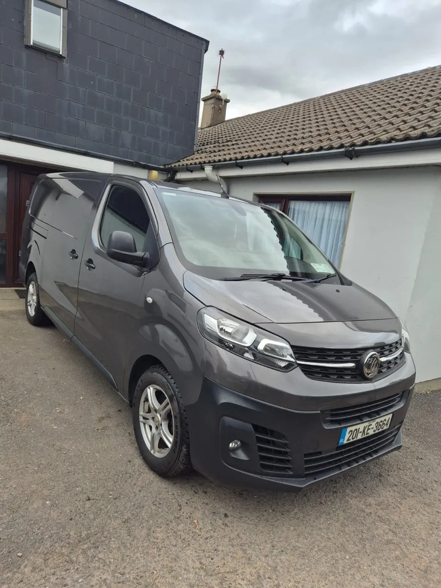 2020 Vauxhall Vivaro Taxed & Tested *No VAT* - Image 1