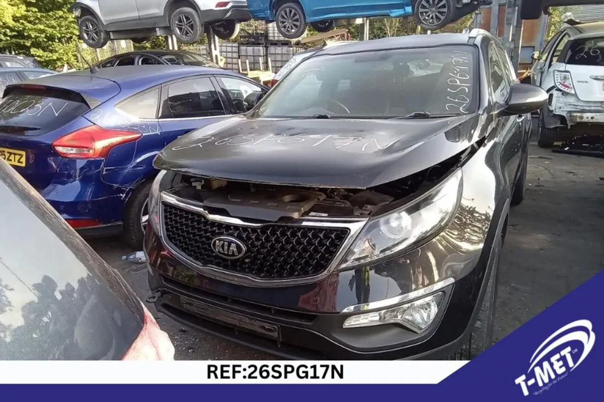2016 KIA SPORTAGE BREAKING FOR PARTS - Image 2