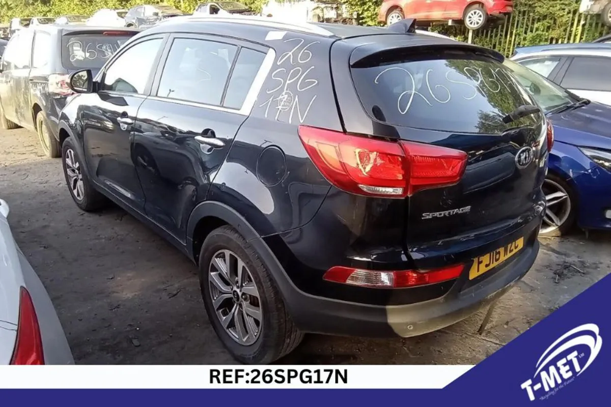 2016 KIA SPORTAGE BREAKING FOR PARTS - Image 4