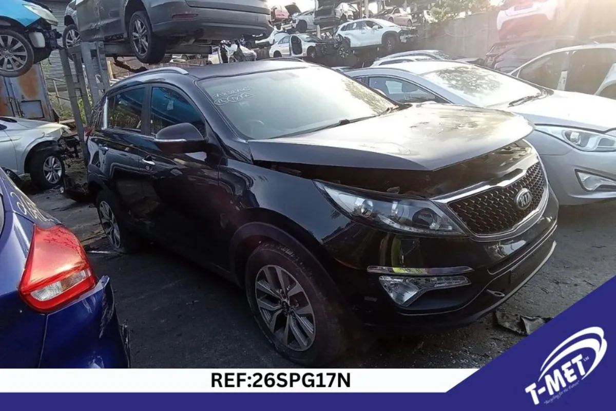 2016 KIA SPORTAGE BREAKING FOR PARTS - Image 1