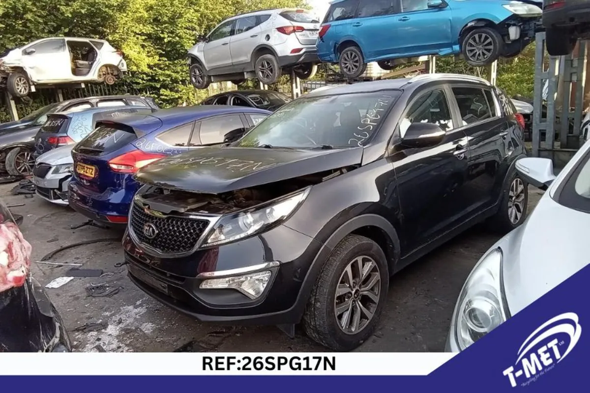 2016 KIA SPORTAGE BREAKING FOR PARTS - Image 3