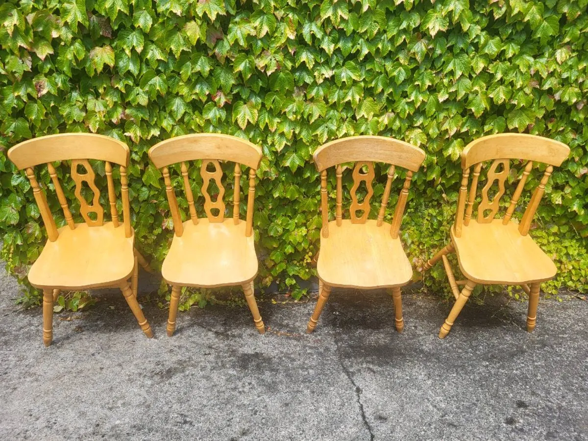 Kitchen Table Dining Chairs - Image 1