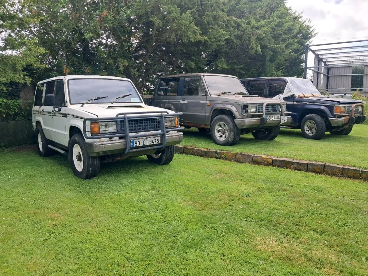 1990 isuzu trooper 2.8 irshmer bighorn - Image 1