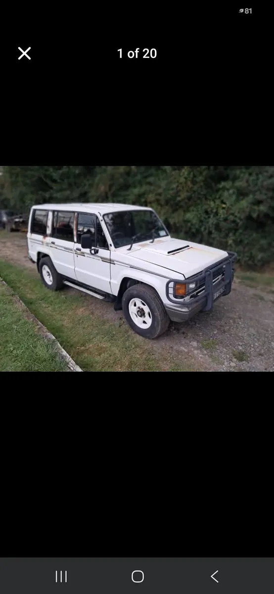 1990 isuzu trooper 2.8 irshmer bighorn - Image 2