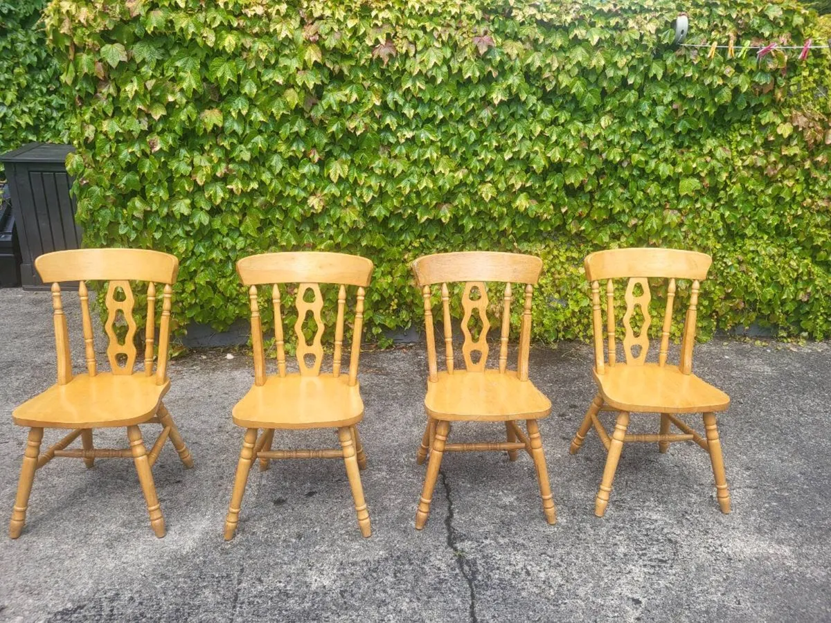 Kitchen Table Dining Chairs - Image 2