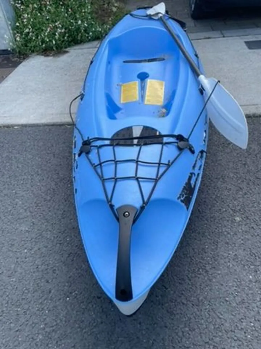 BIC Ouassou Sit-On-Top Kayak (3m) + Paddle - Image 2